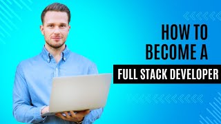 Become a full stack developer [upl. by Alahcim]