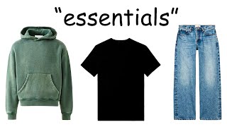 WARDROBE ESSENTIALS EXPLAINED IN 12 MINUTES [upl. by Swanhilda182]