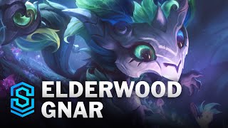 Elderwood Gnar Skin Spotlight  League of Legends [upl. by Iras]