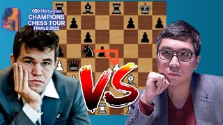 Magnus Carlsen Vs Wesley So Meltwater Champions Chess Tour Finals 2022  14 Nov 2022  Chesscom [upl. by Odnala685]