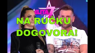 MIONA I STANISLAV NA RUČKU DOGOVORA SA NJIM zadruga uzivo [upl. by Eimmat884]