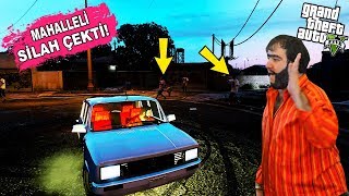 TOFAÅ SERÃ‡EYLE MAHALLEDE YANLADIM SÄ°LAH Ã‡EKTÄ°LER  GTA 5 KEKO MODU [upl. by Valeda]