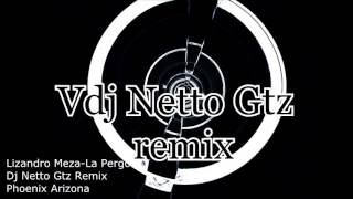 Lisandro mezaLa PergolaNetto Gtz Remix [upl. by Snook]