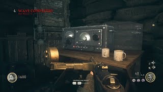 WW2 Zombies Shadowed Throne Easiest Way To Set Up Radio Frequency [upl. by Niloc]