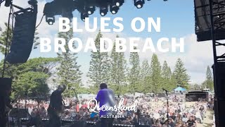 Mustdo music festival on the Gold Coast Blues on Broadbeach [upl. by Nadda660]