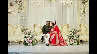 Royal Wedding II Le Meridian II Premium Wedding bangladeshiwedding wedding photographyfypシ゚viral [upl. by Anaidirib114]