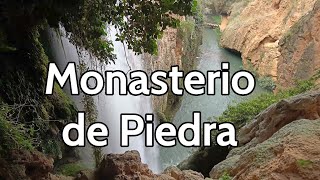 MONASTERIO DE PIEDRA 🟢 GUÍA DE VIAJE 4K 📌 Qué ver y consejos  Zaragoza  Aragón  España [upl. by Nwahsear]