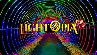 Lightopia Festival  Heaton Park Manchester 2019 [upl. by Ahsiuqat]