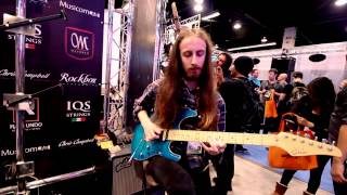 Jack Gardiner and Jakub Zytecki NAMM 2014 jam [upl. by Roby860]