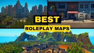 TOP 3 BEST FORTNITE ROLEPLAY MAPS WITH CODES Fortnite Creative [upl. by Firestone]