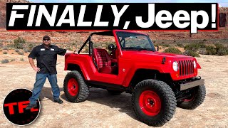 This is the Tiny Cheap Jeep Weve ALL Been Waiting For [upl. by Nageem745]