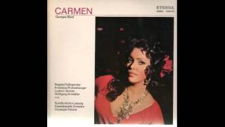 Brigitte Fassbaender  Habanera  Carmen  Bizet  432 Hz [upl. by Atiuqahc]