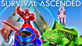 Ark Survival Ascended  Frog Taming Time amp OviRaptors ASA E14 Ark Ascended Gameplay [upl. by Fruma]