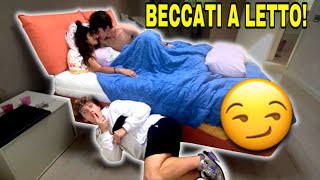 MI SONO NASCOSTO NELLA CAMERA DI GIULIA SALEMI ED ER GENNARO😱 Beccati a letto😭😉 [upl. by Lleynad188]