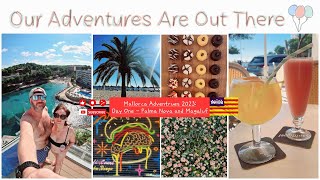 Majorca Vlog Series  Day One  Palma Nova and Magaluf  Cala Vinyes [upl. by Aramot]