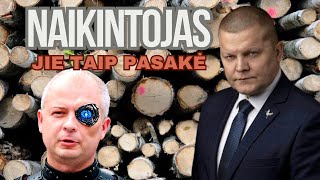 Dainius Gaižauskas valdžioje sėdi nusikaltėliai [upl. by Myk]