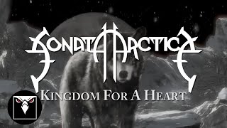 SONATA ARCTICA  Kingdom For A Heart Official Track Video [upl. by Aistek141]