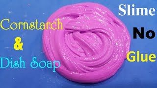 Dish Soap Slime 💧 Easiest Way How To Make No Glue Dish Soap Slime [upl. by Neille]