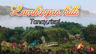 Lambingan hills Tanay rizal  overnight with pool and bonfire mjlancetas [upl. by Zaccaria105]