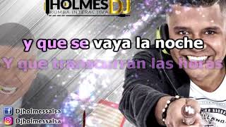 DERROCHE  ORQUESTA LA SOLUCIÓN  Video Liryc letra  Holmes DJ [upl. by Yk47]