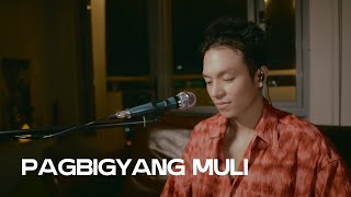 Pagbigyang Muli Acoustic Cover [upl. by Zetra93]