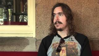 Opeth interview  Mikael Åkerfeldt part 1 [upl. by Euqnom733]