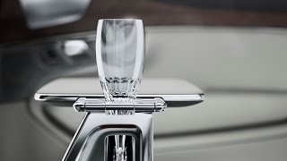 Orrefors Crystal Glass in the Volvo XC90 Excellence [upl. by Westerfield]