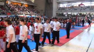 CAMPEONATO DE ESPAÑA DE CLUBES DE KARATE EN LEGANÉS [upl. by Reviel848]