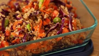 3 Delicious Quinoa Recipes [upl. by Siwel]