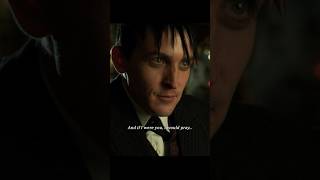 Penguin man gives a gift gotham shorts tv viralvideo [upl. by Renba]