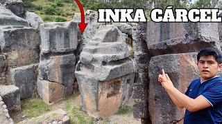 INKILLTAMBO o INKA CÁRCEL😱 Templo inka CuscoPerú [upl. by Mychal848]