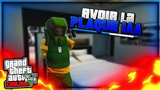 GLITCH AVOIR LA PLAQUE IAA amp BADGE DE POLICE SUR GTA5 ONLINE 143 [upl. by Rosemarie541]