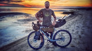 1500km mit dem FAHRRAD 3  Von Berlin nach Estland  Bikepacking Abenteuer Tour  Fritz Meinecke [upl. by Airreis812]