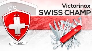 VICTORINOX SWISS CHAMP REVIEW All subtitles [upl. by Mulderig873]