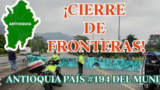 ¡EMPEZÓ EL CIERRE DE FRONTERAS CON COLOMBIA PARO DE CAMIONEROS NO ES LO QUE PIENSAS ¡INDEPENDENCIA [upl. by Wolk140]