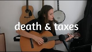 Death amp Taxes  Daniel Caesar  COVER [upl. by Anirak]