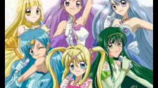 Mermaid Melody Sigla completa CD version [upl. by Deelaw]