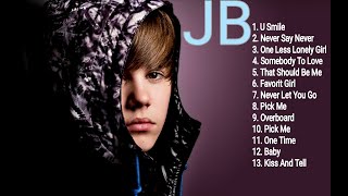 JUSTIN BIEBER MY WORLD amp MY WORLD 20 MIX [upl. by Ahsinotna]