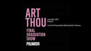 Polimoda Final Graduation Show 2021 [upl. by Teyugn]