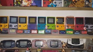 Mi Coleccion de consolas portatiles de Nintendo ESPECIAL 2000 SUSCRIPTORES  BONIFACIO [upl. by Tatman]