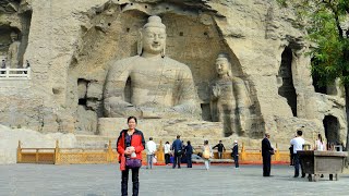 中國四大石窟  山西大同雲崗石窟 Four Great Grottoes in China  Yungang Grottoes Datong Shanxi China [upl. by Kassity233]