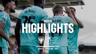 AFC Wimbledon Vs Stockport County  Match Highlights  090923 [upl. by Canada]