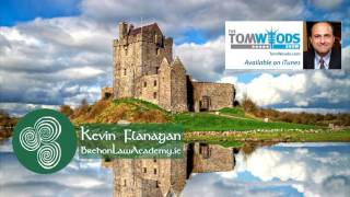 Brehon Law quotRule of Law and Statusquot  Kevin Flanagan on the Tom Woods Show Clip 17 [upl. by Annoyk]