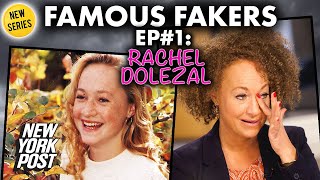 The racey Rachel Dolezal story long before OnlyFans  Famous Fakers [upl. by Yllac]