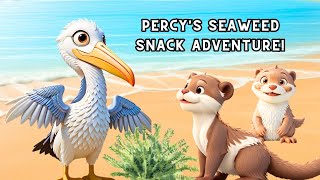 PERCYS SEAWEED SNACK ADVENTURE Moral Stories childrenstories forchildren kidsbedtimestory [upl. by Eceertal]