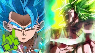 Dragon Ball Super Movie  Broly Vs Gogeta  Epic Rock Cover [upl. by Airolg]