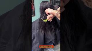 Salon Style Hair Spa Treatment At Home 0 Chemical 100 Natural  Silky Smooth Hair At Home🏠 shorts [upl. by Attenaej135]