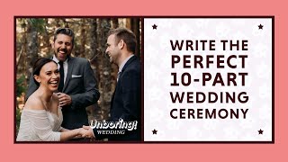 Officiate the Perfect Wedding Ceremony with This Script Like a Pro [upl. by Dex]