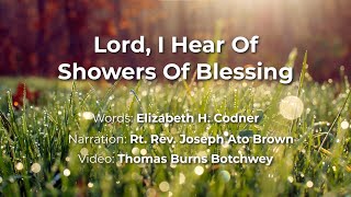 Lord I hear of showers of blessing  Story [upl. by Ark]