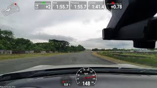 BRC 156  Subaru BRZ Hotlap at Batangas Racing Circuit Jun 24 2021 [upl. by Madelyn]